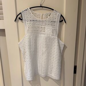 Joie NWT lace blouse top